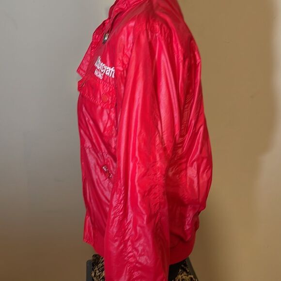 Vintage 80s WINDBREAKER Motor craft Racing Jacket - Picture 4 of 8